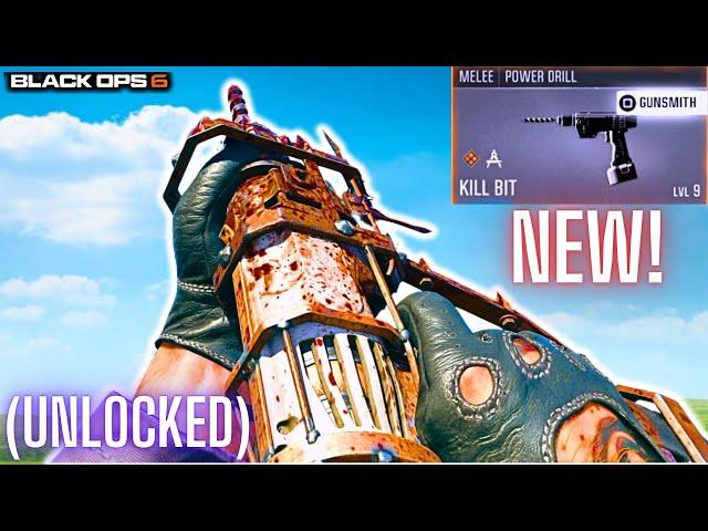 the NEW "Power Drill" in BO6.. is it WORTH?! (Hit List Event BO6)