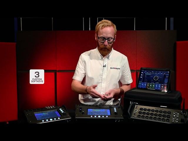 Allen & Heath CQ Overview Video