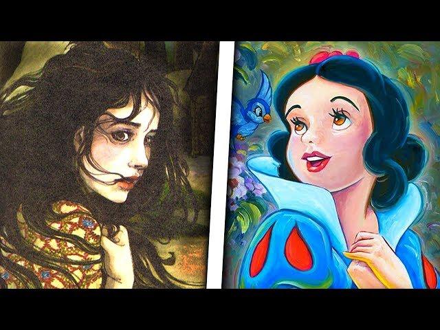 The Messed Up Origins of Snow White (REVISITED!) | Fables Explained - Jon Solo