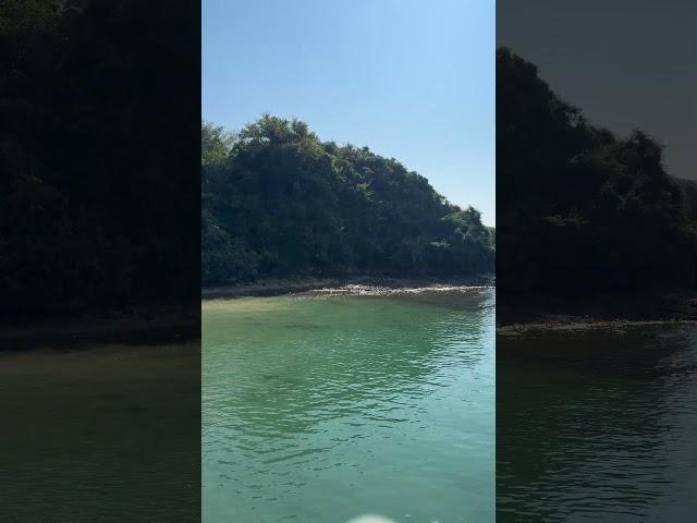 Gorgeous Island with Sparkling Sea & Sandy Beach #island #seaview #sea #outdoors