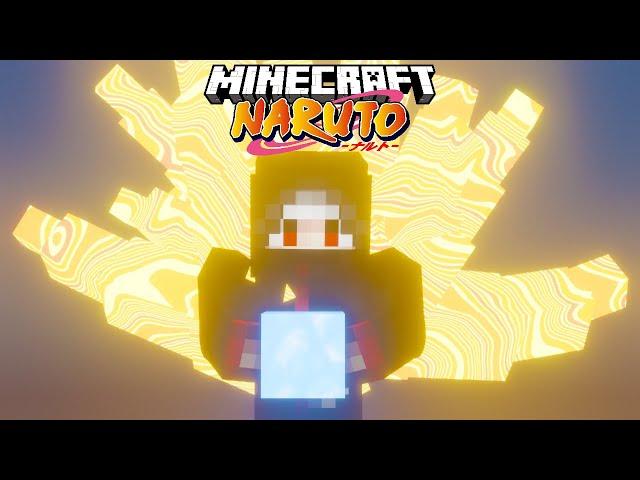 10 Tails Reappears In Naruto Minecraft