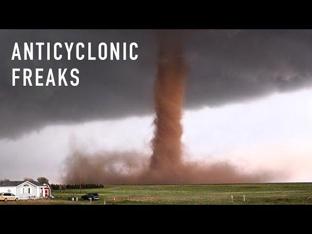 FREAKY ANTICYCLONIC TORNADO - Explained