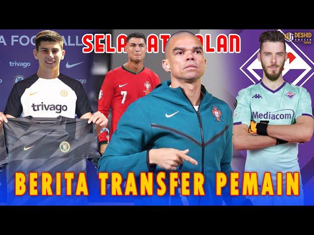 Selamat Jalan Pepe  De Gea Resmi ke Fiorentina  Mike Penders ke Chelsea - Transfer Pemain