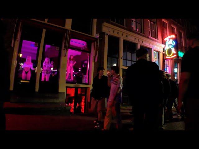   Amsterdam Red Light District 2024 Part 1 