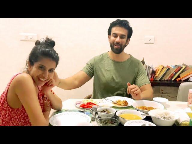 Special Egg Curry for husband | gulab jamun craving | Charu Asopa Sen |