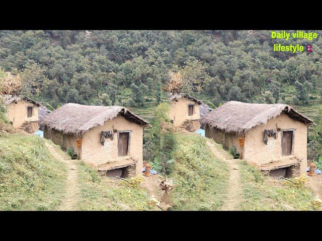 Discovering the Secrets of Living in Balance with Nature in Nepal: Nepali Mountain Life || Daily Vil