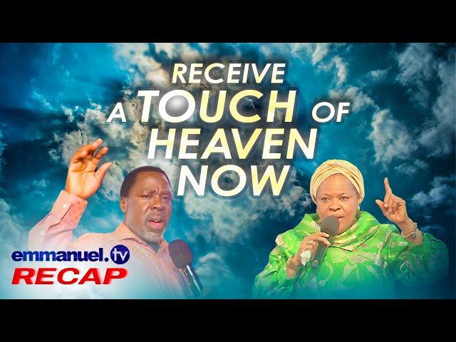 RECEIVE A TOUCH OF HEAVEN NOW | SCOAN Mass Prayer 09.06.2024