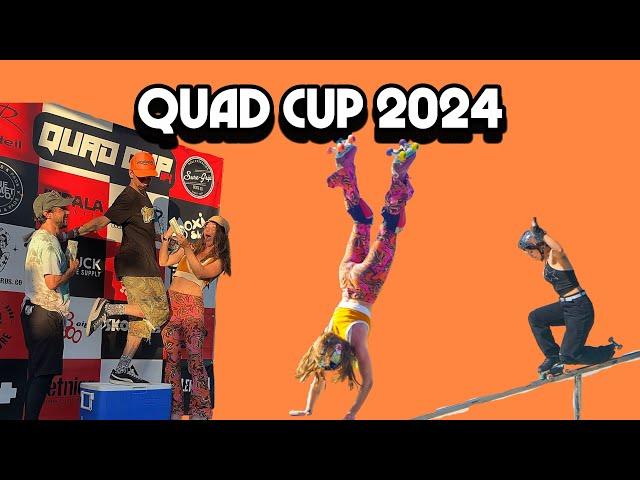 2024 Quad Cup Recap - Moxi on Location!
