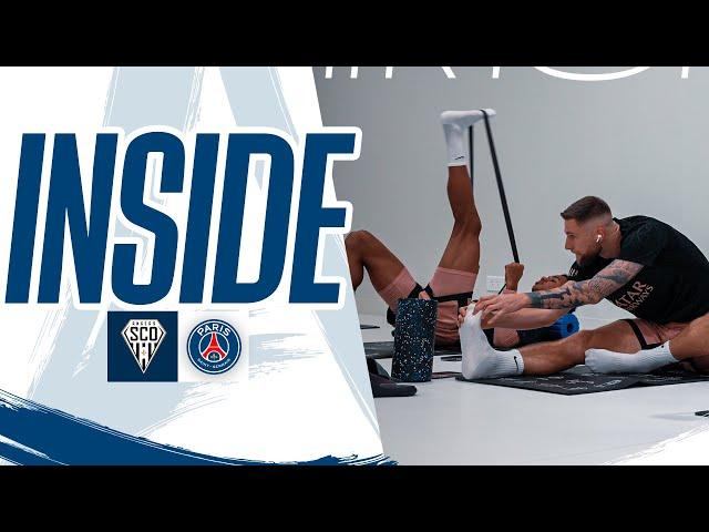  Behind the scenes of the 2-4 win against Angers! ️