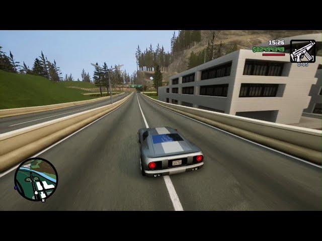 Grand Theft Auto: San Andreas – The Definitive Edition amazing driver