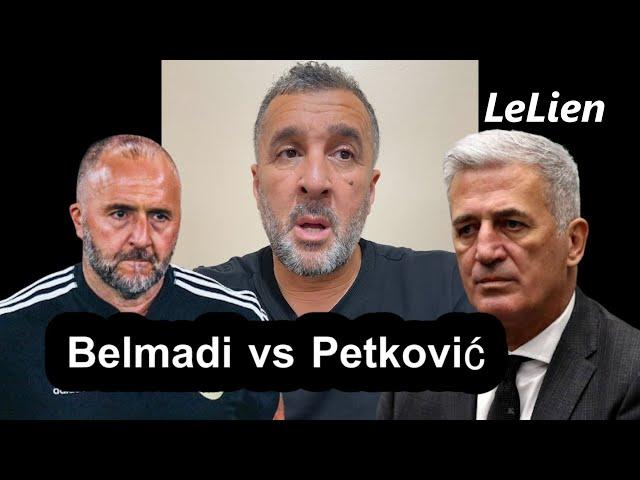 Belmadi vs Petković : Comparaison de Mustapha Maâzouzi