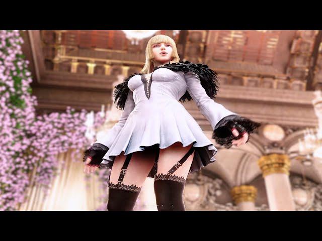 TEKKEN 8 - Lili Ending 2024 (PS5) 4K 60FPS Lili Beats Up Law and Meets With Leroy