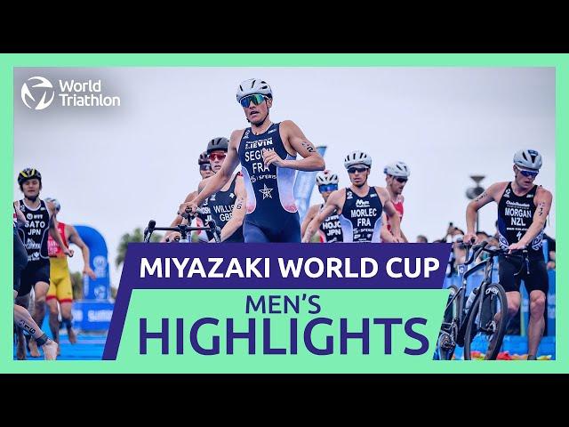 Race Highlights | 2024 MIYAZAKI WORLD TRIATHLON CUP | Men