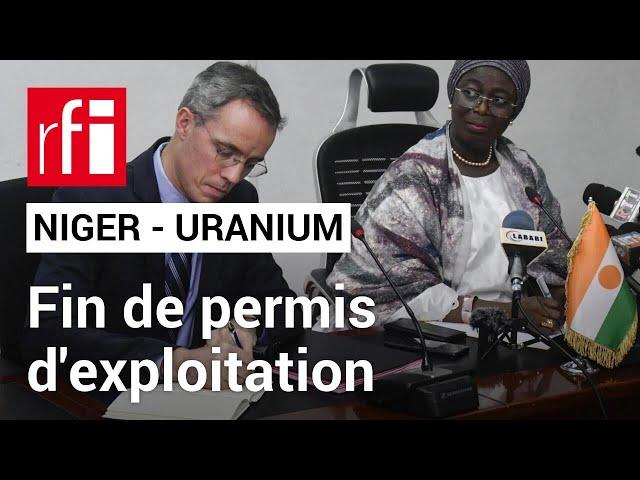 Niger : le permis d'exploitation du gisement d'Imouraren retiré à l'entreprise française Orano