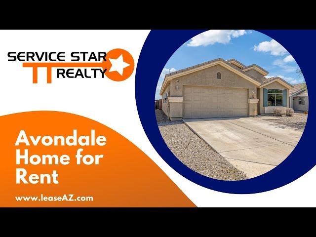 Avondale Homes for Rent 3BR/2BA by Avondale Property Management AZ | Service Star Realty