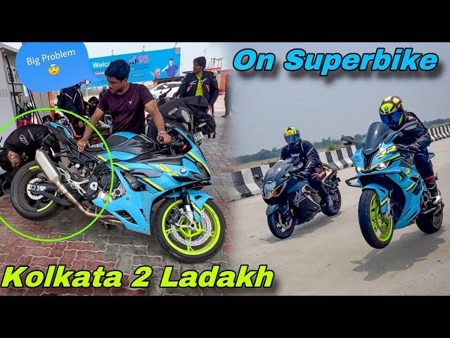 Ya kya hogaya Ladakh Ride par  Not Expected  Kolkata 2 Ladakh ep.1