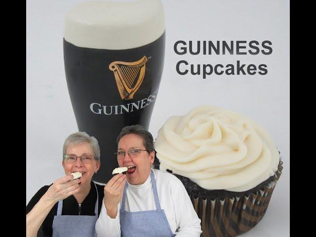 Cupcake Adventure - How to make Guinness Cupcakes