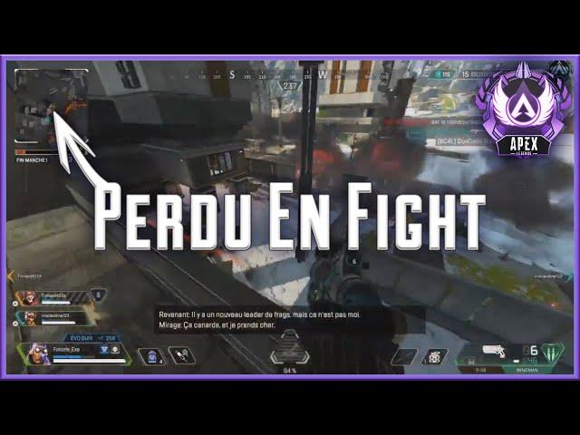 ÊTRE PERDU EN FIGHT - Analyse de VOS Fight Apex #4