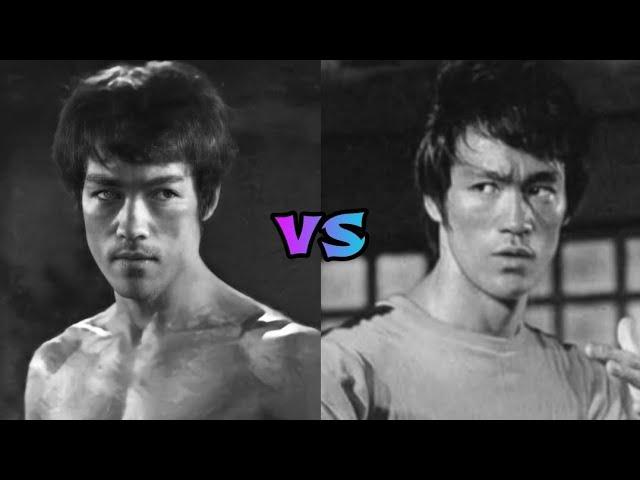 BRUCE LEE (Fist of Fury) vs BRUCE LEE (Game of Death) / Part 2 - Edit