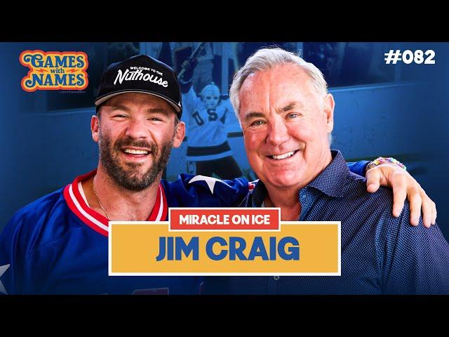 Miracle on Ice goalie Jim Craig relives untold stories with Julian Edelman | 1980 Winter Olympics