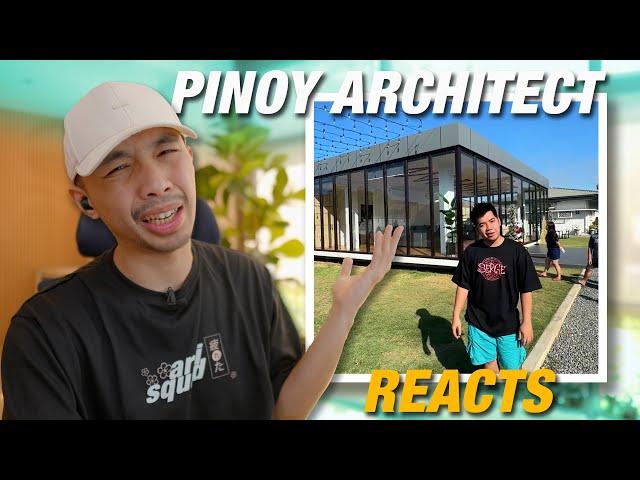 PINOY ARCHITECT REACTS TO SER GEYBIN HOUSE