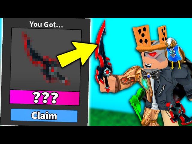 I got the NEW HALLOWEEN 2020 GODLY in Murder Mystery 2!! (Roblox)