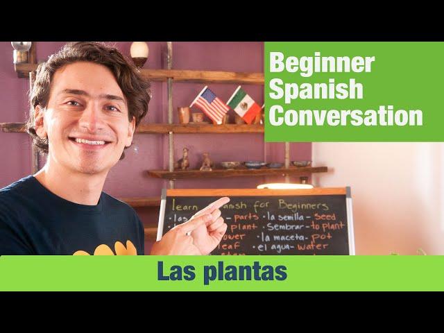 Spanish for Beginners | Plants