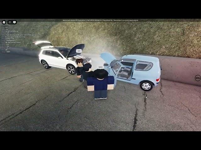 Bad drivers of Roblox, (Italy) EP13.