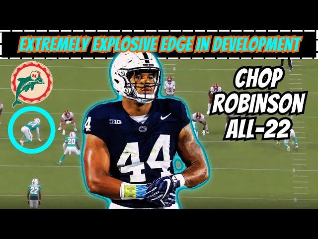 Film Breakdown: Chop Robinson Flashes MAJOR Potential vs Washington Commanders BUT...