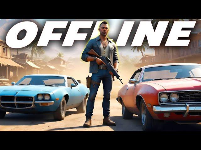 Top 10 Best OFFLINE Games for Android 2024 | HIGH GRAPHICS Offline Games for Android