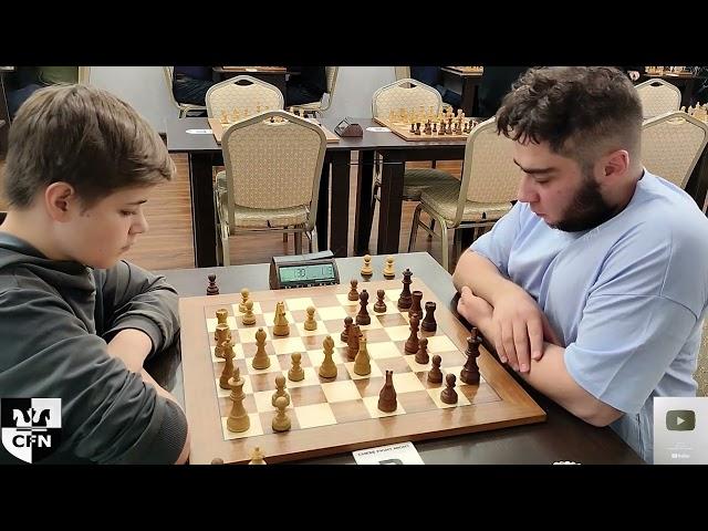 Crush (2083) vs Berserk (2076). Chess Fight Night. CFN. Blitz