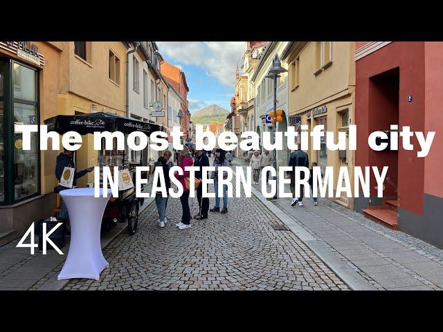 Sangerhausen  Germany Walking 4K #4kwalk #walking #walks #citywalk #4ktour #germany #4kvideo #4k