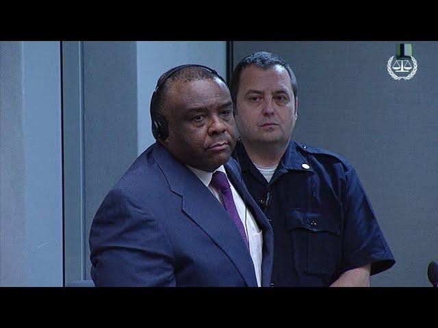 ICC overturns war crimes conviction of Congolese politician Jean-Pierre Bemba