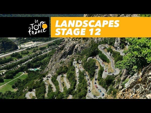 Landscapes of the day - Stage 12 - Tour de France 2018