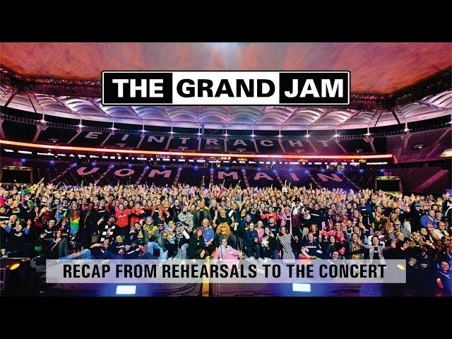 The Grand Jam - Frankfurt 2024 - from rehearsals to the concert