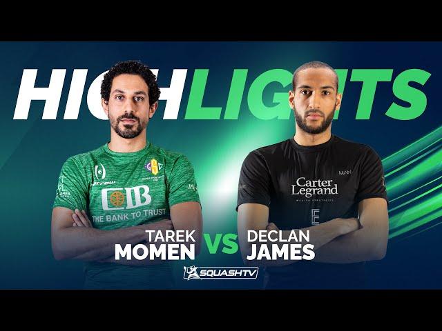  Momen v James 󠁧󠁢󠁥󠁮󠁧󠁿 | QSF 2 2025 | SF HIGHLIGHTS