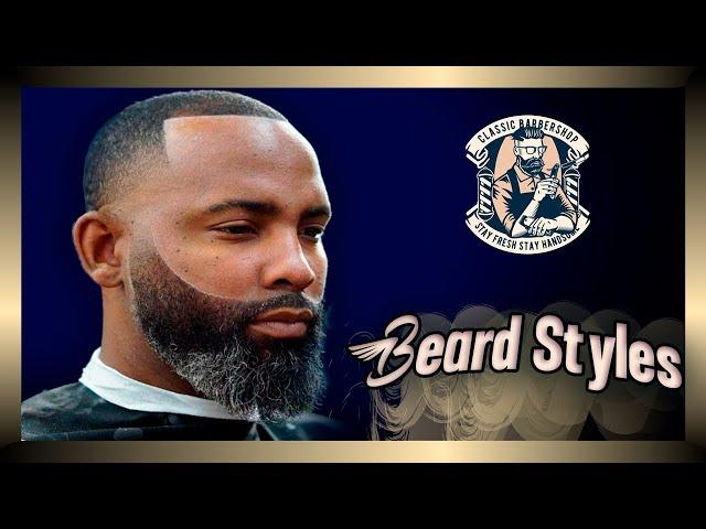  13 BEARD STYLES for Black Men 2022 ️ Beard  stylesTransformations | PROFESSIONAL STYLE