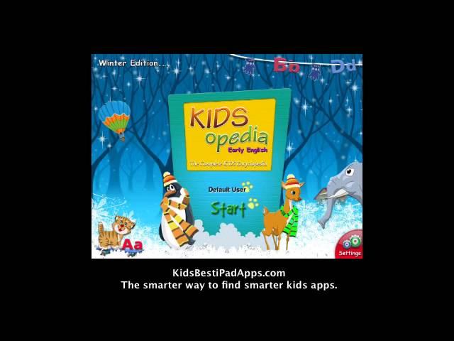 Best iPad Apps For Kids: Kids Preschool Games