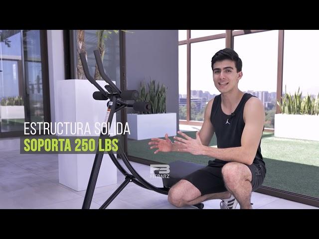 Máquina Abdomen / Fitbarz / Video Publicitario