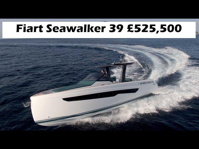 Yacht Tour - Fiart 39 Seawalker - £525,500