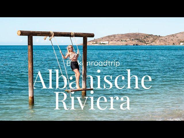 Traumstrände in Europa: ALBANISCHE RIVIERA | Wildcampen, Ksamil, Butrint | Balkanroadtrip Vlog #4