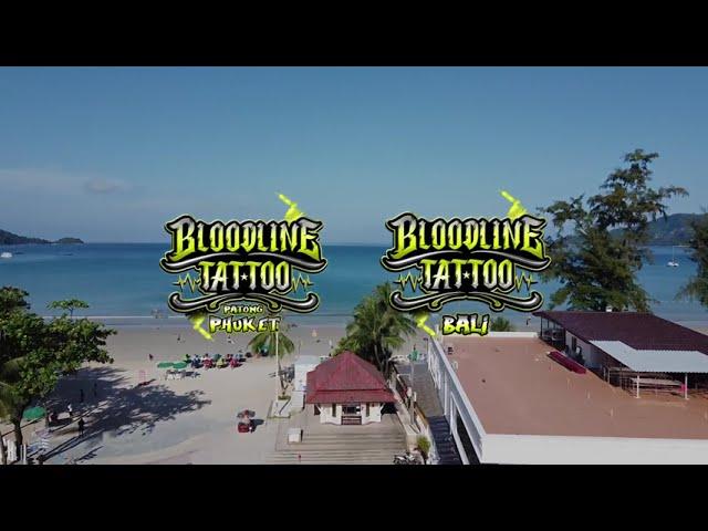 inside Phuket’s best tattoo studio - Bloodline Tattoo