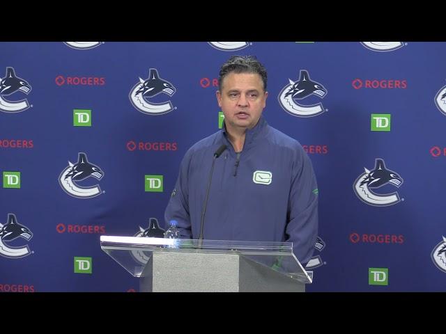 Penalty kill an underappreciated skill, Canucks coach says | The Province