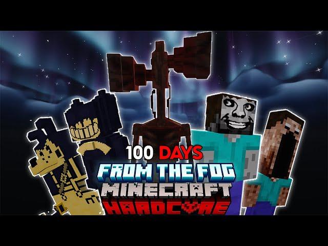 Tóm Tắt 100 Ngày Minecraft FROM THE FOG THẾ GIỚI HOẠT HÌNH CHƯƠNG 3 QUÁI VẬT BẤT TỬ ?!