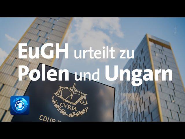 Europäischer Gerichtshof zu Justizreform in Polen und Ungarns Asylrecht