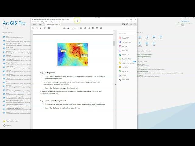 Regression tutorial 01 opening