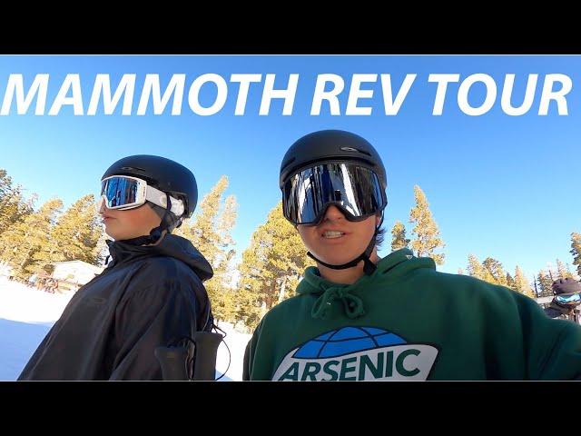 Mammoth Rev Tour! *TBLAKE vlogs*