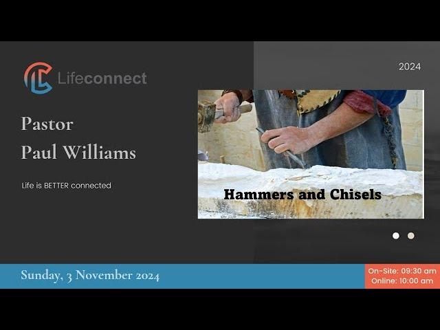 Hammers and Chisels