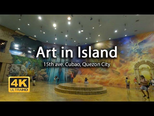 [4K] Art in Island 3D Museum Cubao, Quezon City | Walk Tour | Island Times