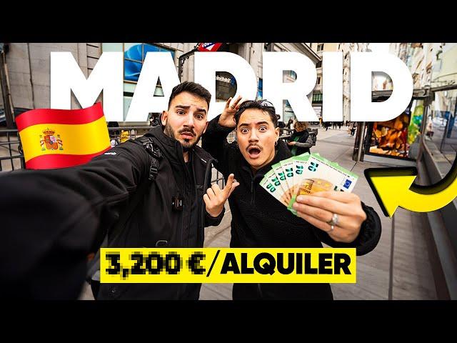  Es IMPOSIBLE VIVIR EN ESPAÑA ¿CUÁNTO CUESTA VIVIR EN MADRID 2024?